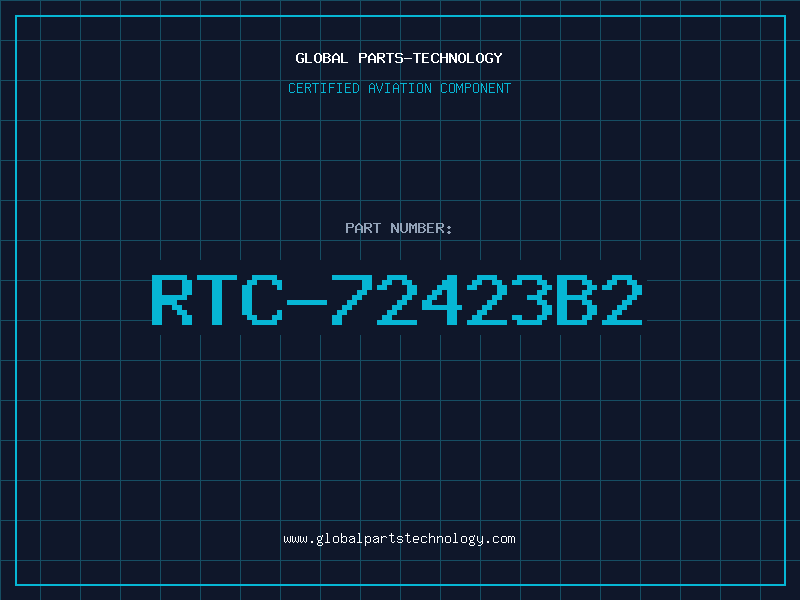 Aviation Part RTC-72423B2