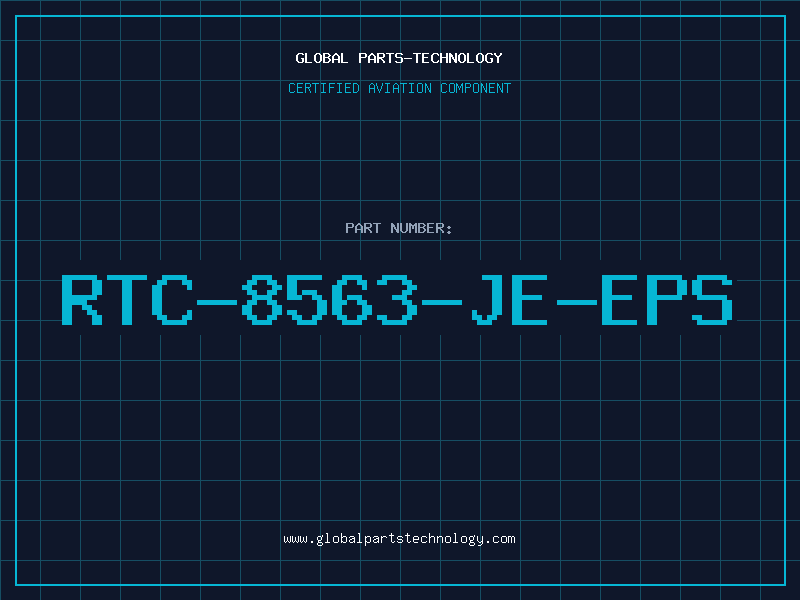 Aviation Part RTC-8563-JE-EPS