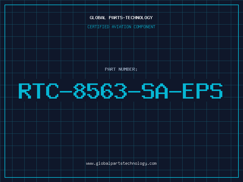 Aviation Part RTC-8563-SA-EPS