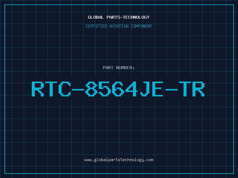 Aviation Part RTC-8564JE-TR