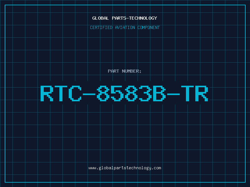 Aviation Part RTC-8583B-TR