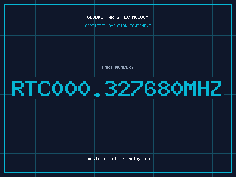 Aviation Part RTC000.327680MHz
