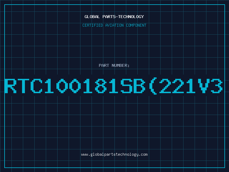 Aviation Part RTC100181SB221V3