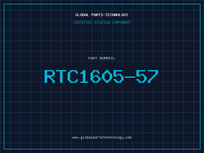 Aviation Part RTC1605-57