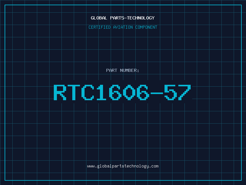 Aviation Part RTC1606-57