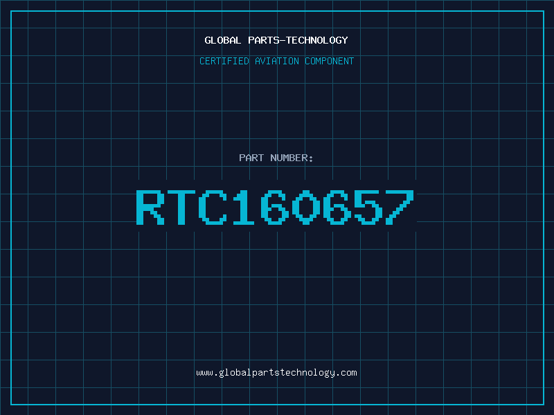 Aviation Part RTC160657