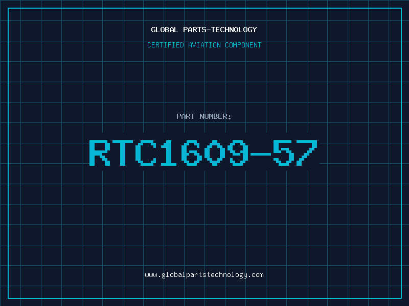 Aviation Part RTC1609-57