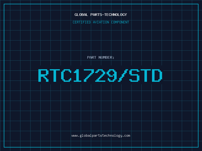 Aviation Part RTC1729/STD