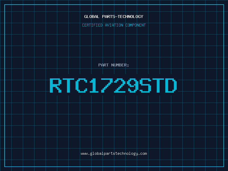 Aviation Part RTC1729STD