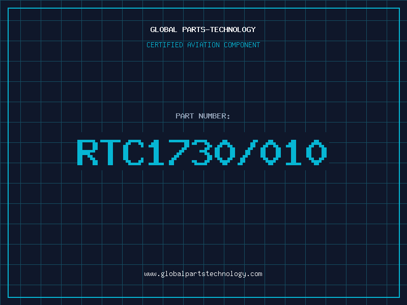 Aviation Part RTC1730/010