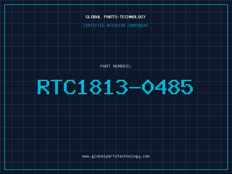 Aviation Part RTC1813-0485
