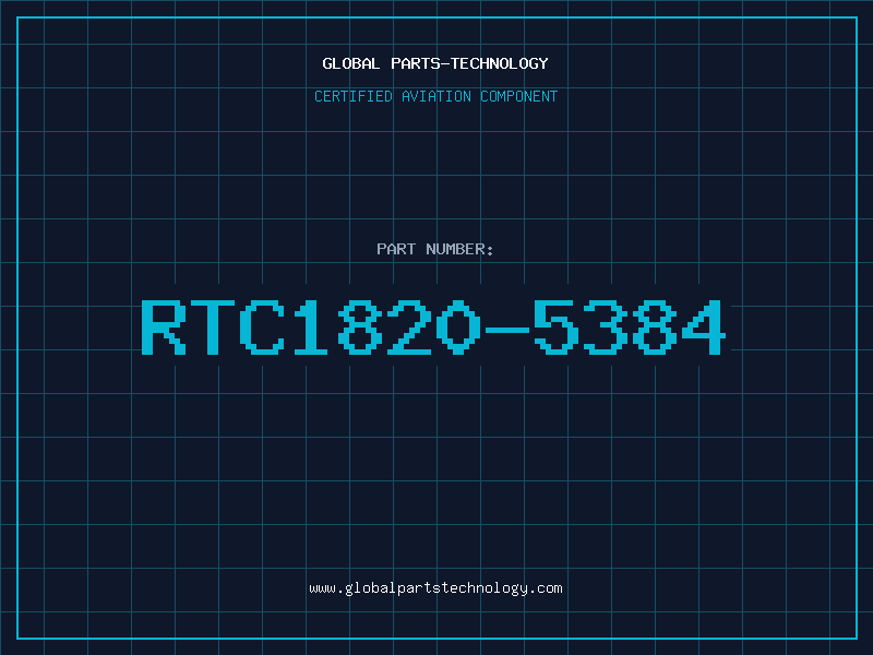 Aviation Part RTC1820-5384