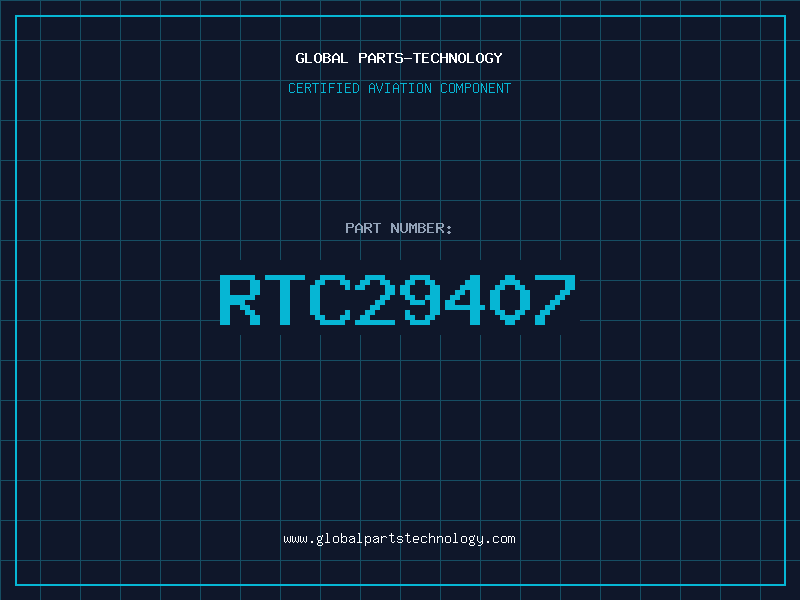 Aviation Part RTC29407