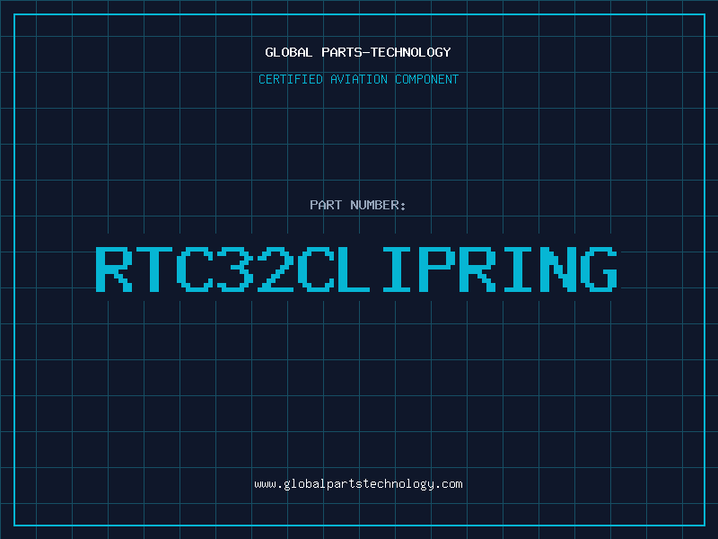 Aviation Part RTC32CLIPRING