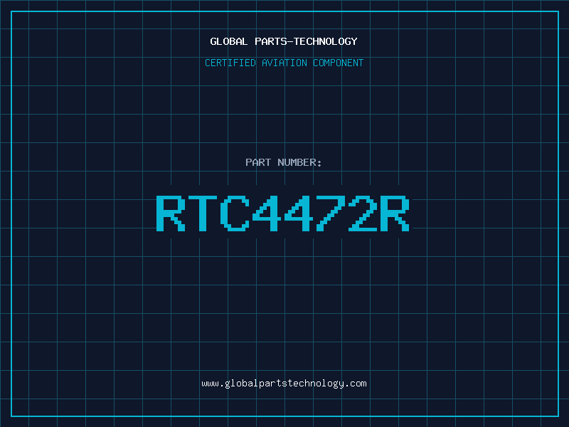 Aviation Part RTC4472R
