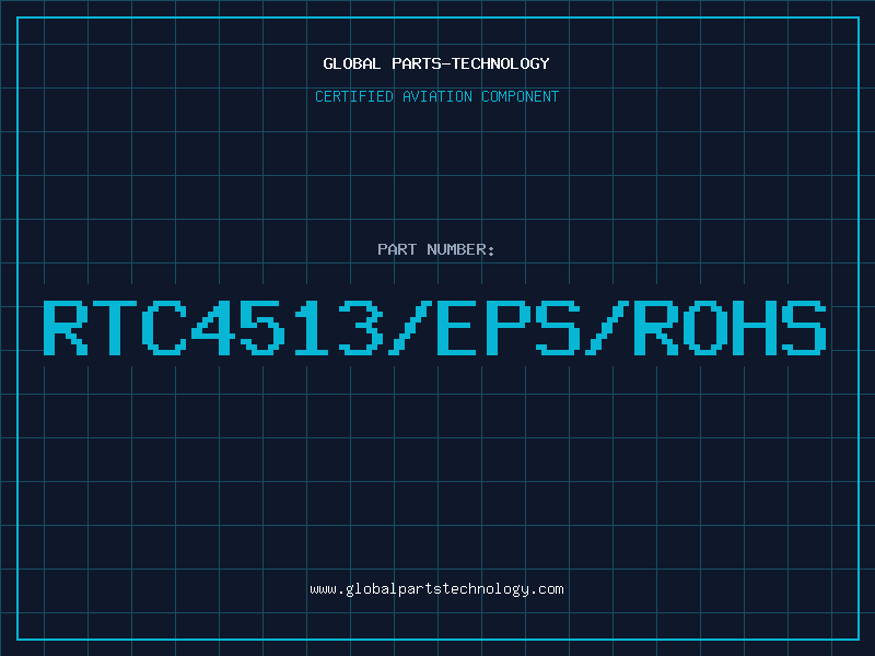 Aviation Part RTC4513/EPS/ROHS