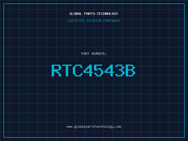 Aviation Part RTC4543B