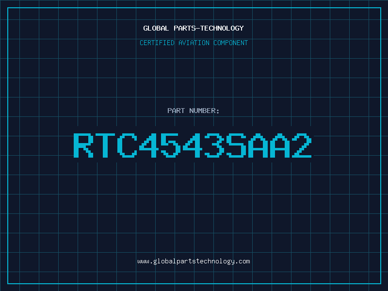 Aviation Part RTC4543SAA2