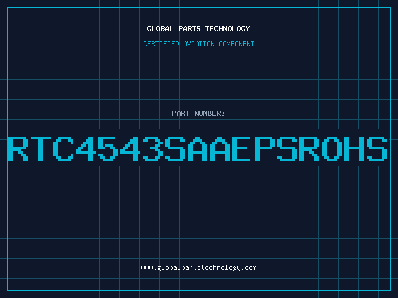 Aviation Part RTC4543SAAEPSROHS