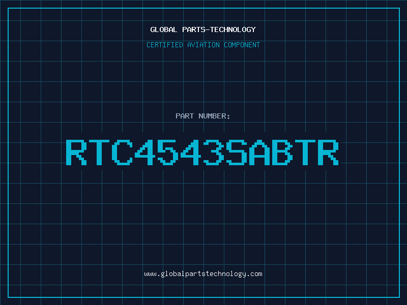 Aviation Part RTC4543SABTR