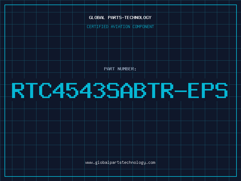 Aviation Part RTC4543SABTR-EPS