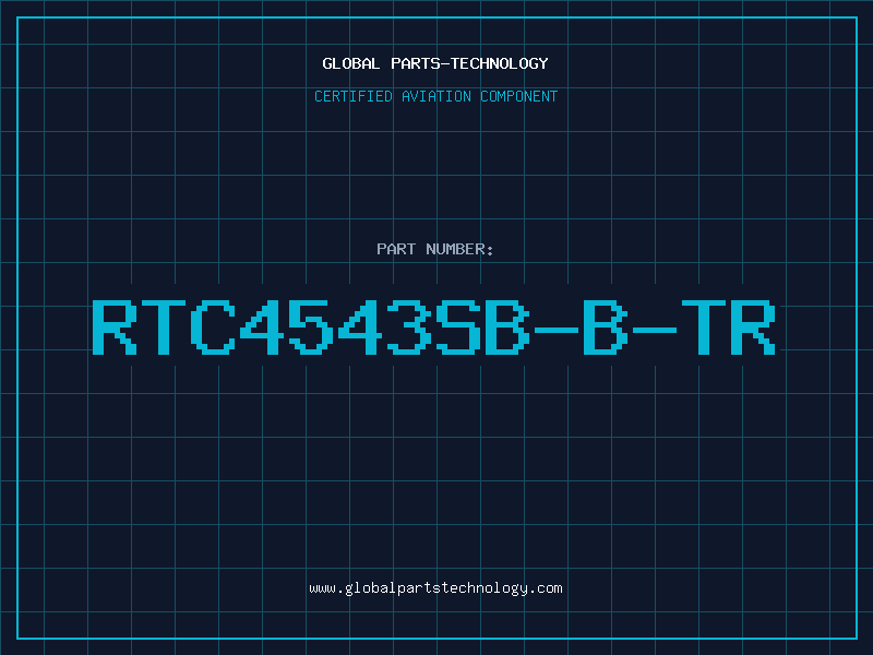 Aviation Part RTC4543SB-B-TR
