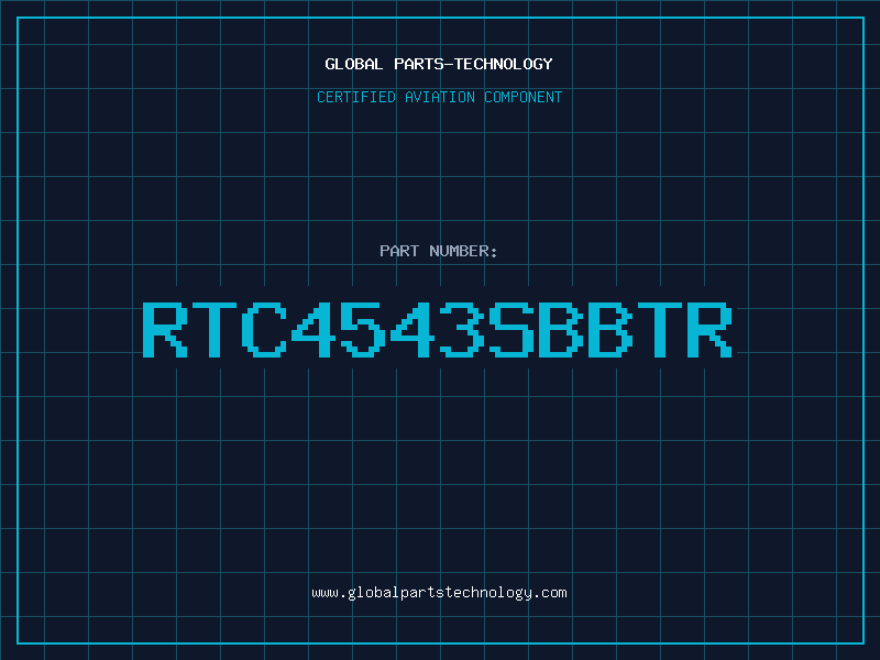 Aviation Part RTC4543SBBTR