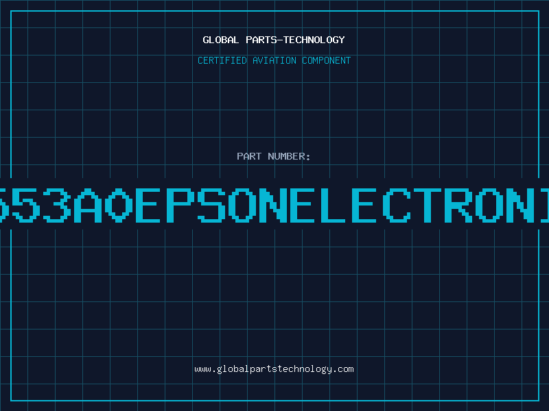 Aviation Part RTC4553A0EPSONELECTRONICSAM