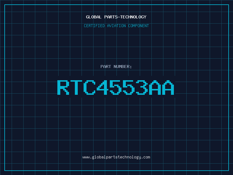 Aviation Part RTC4553AA