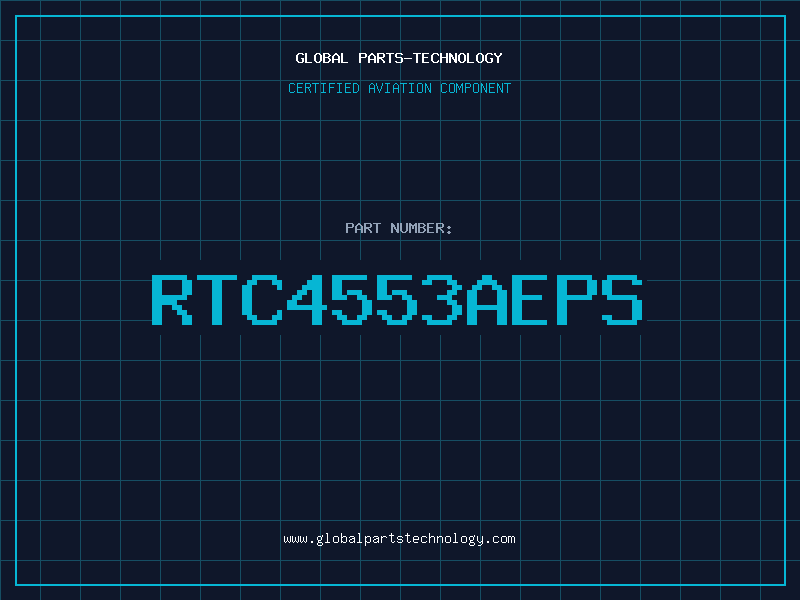 Aviation Part RTC4553AEPS