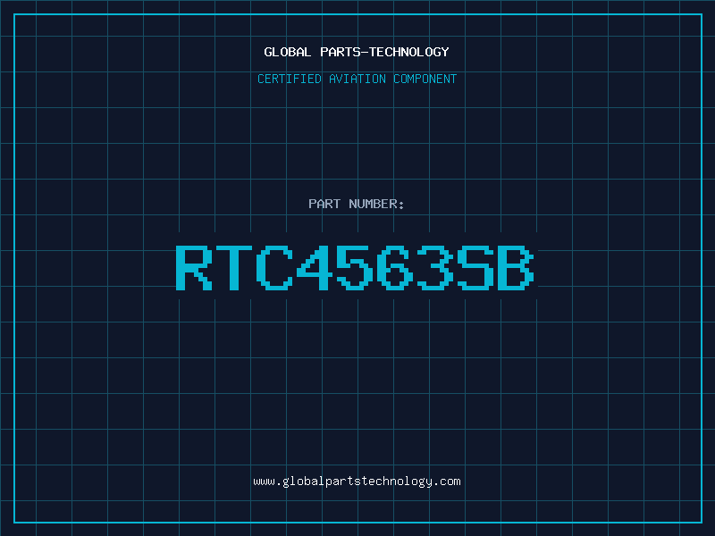 Aviation Part RTC4563SB