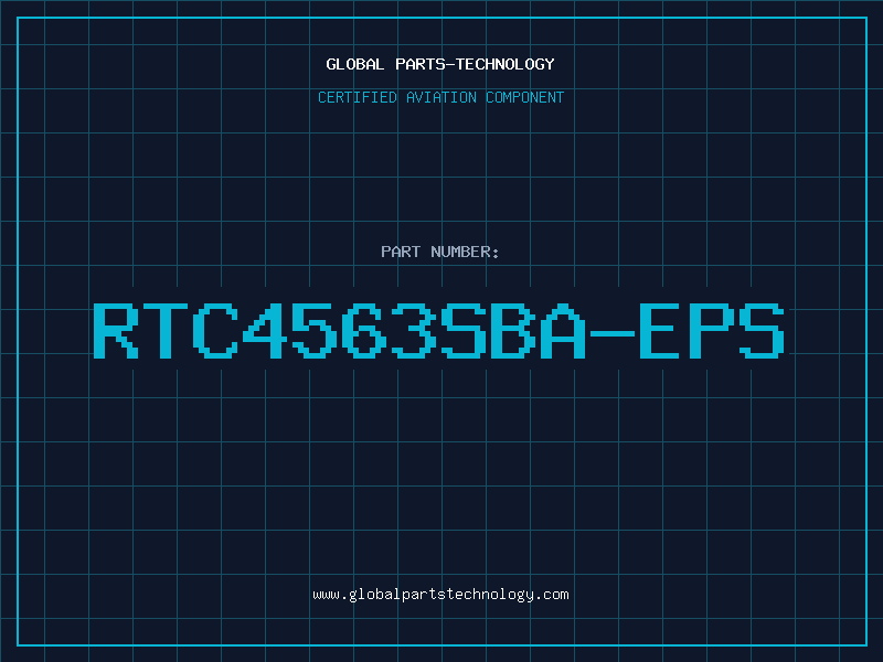 Aviation Part RTC4563SBA-EPS