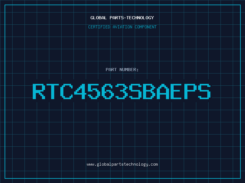 Aviation Part RTC4563SBAEPS
