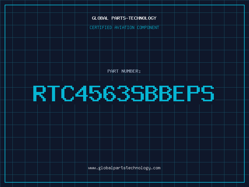 Aviation Part RTC4563SBBEPS