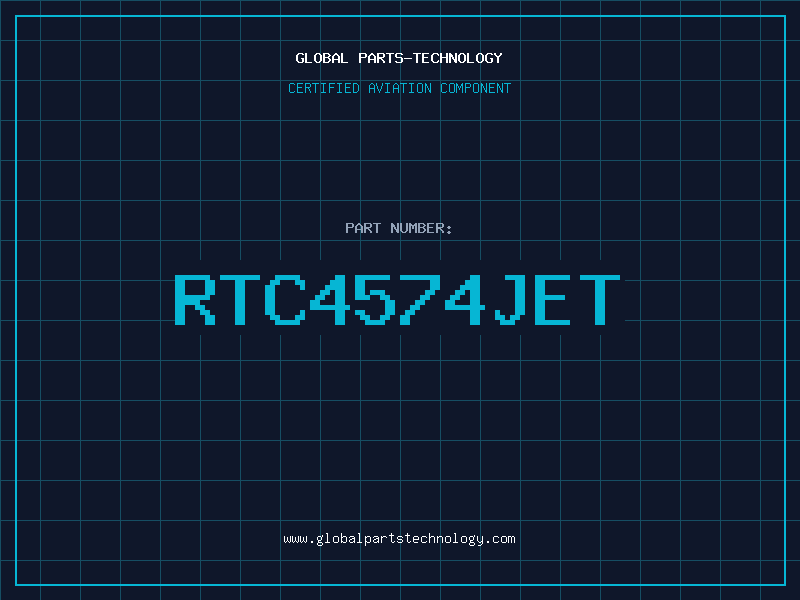 Aviation Part RTC4574JET