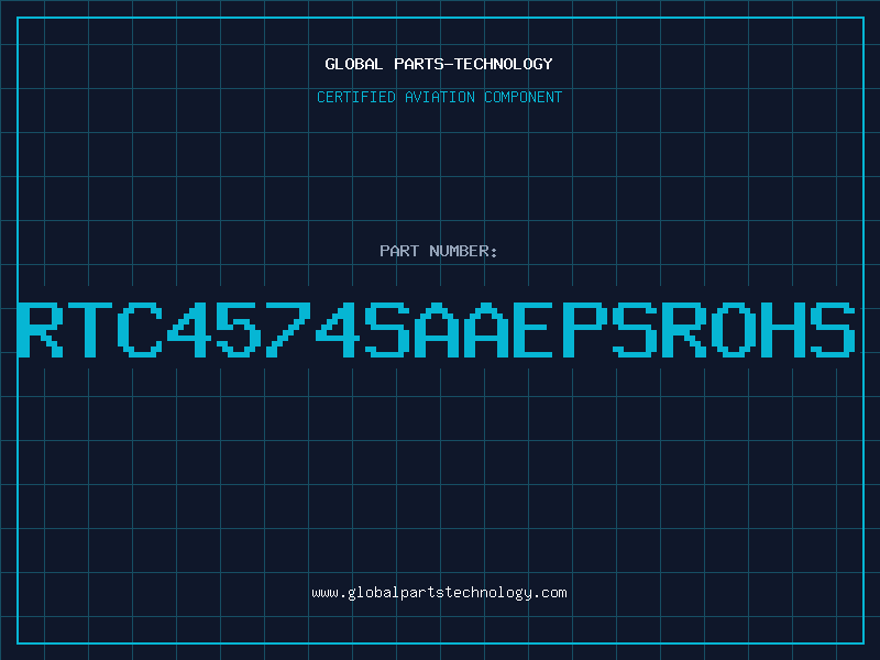 Aviation Part RTC4574SAAEPSROHS