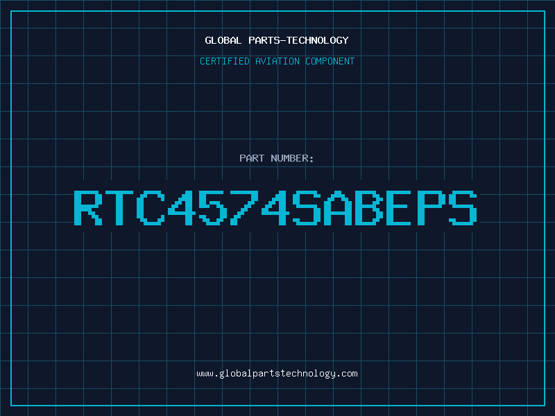 Aviation Part RTC4574SABEPS