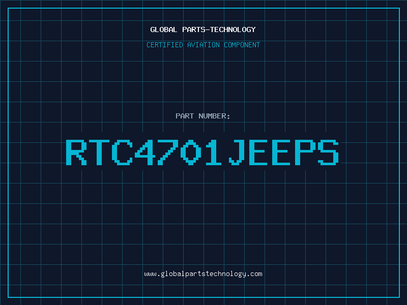 Aviation Part RTC4701JEEPS
