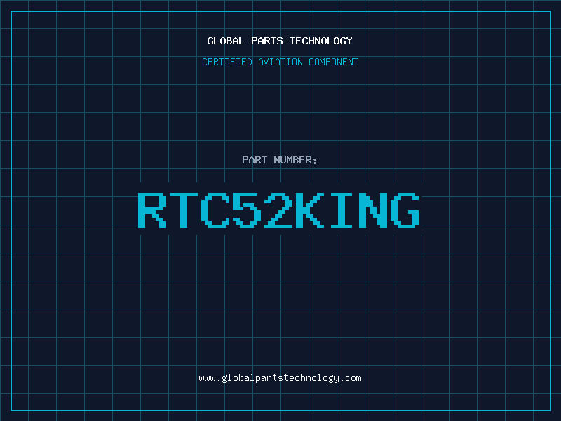 Aviation Part RTC52KING
