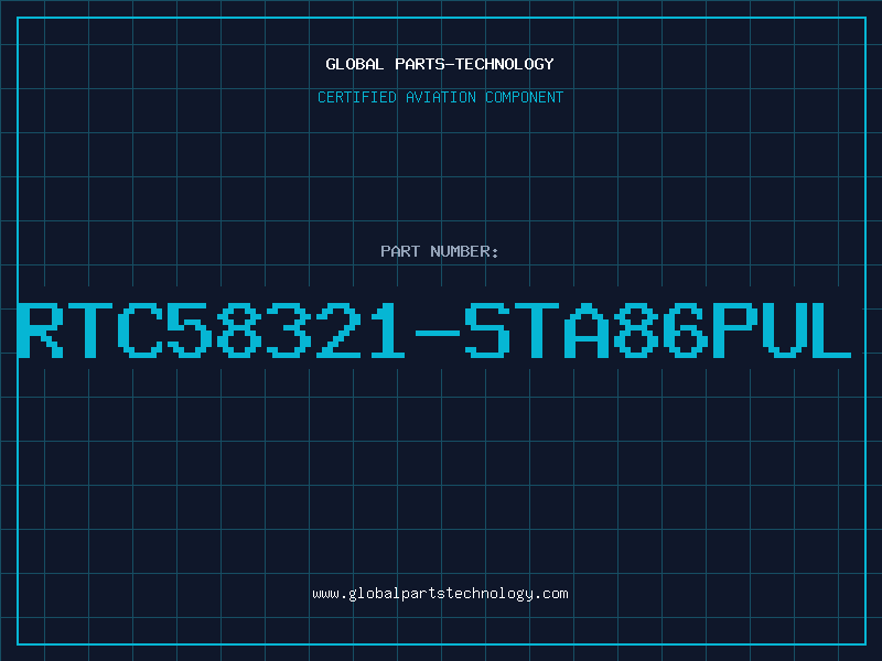 Aviation Part RTC58321-STA86PUL