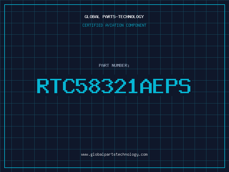 Aviation Part RTC58321AEPS