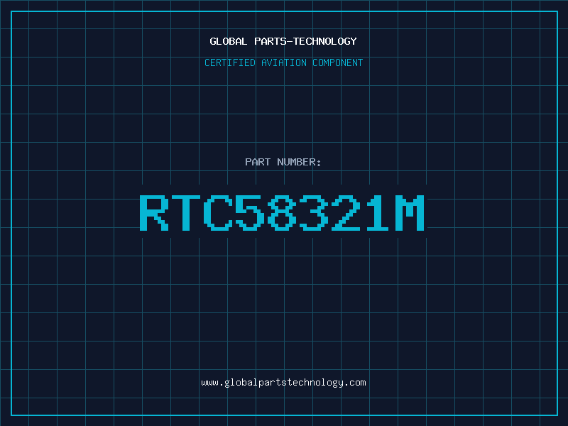 Aviation Part RTC58321M