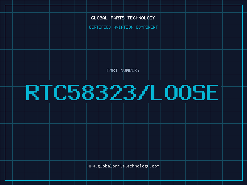 Aviation Part RTC58323/LOOSE
