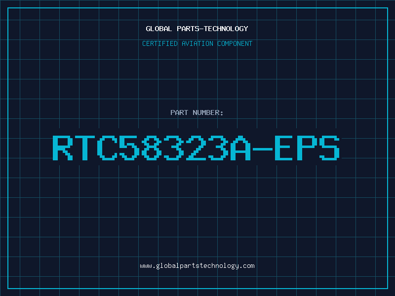 Aviation Part RTC58323A-EPS