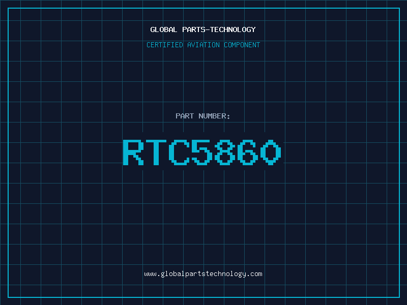 Aviation Part RTC5860