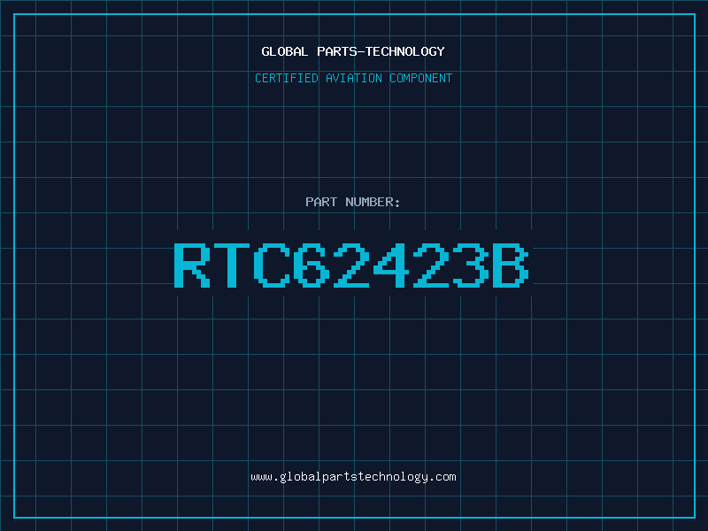 Aviation Part RTC62423B