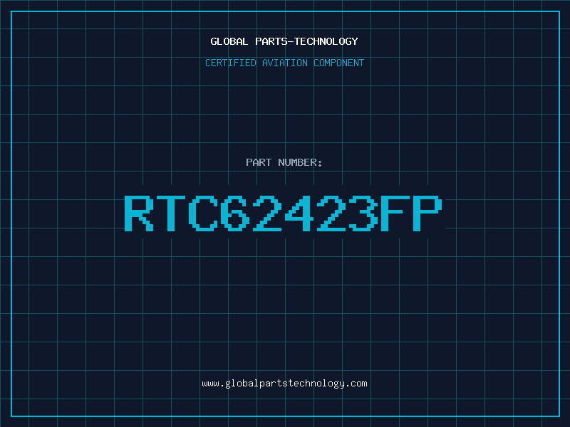 Aviation Part RTC62423FP
