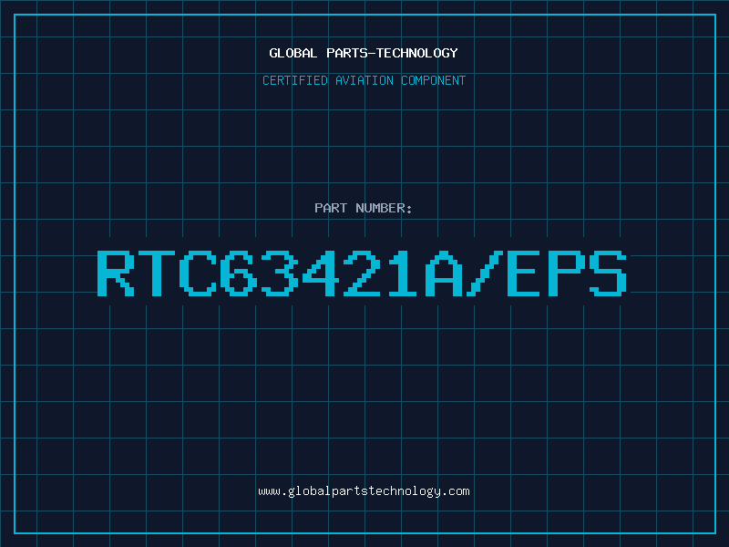 Aviation Part RTC63421A/EPS
