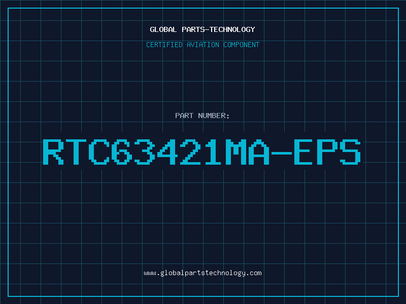 Aviation Part RTC63421MA-EPS