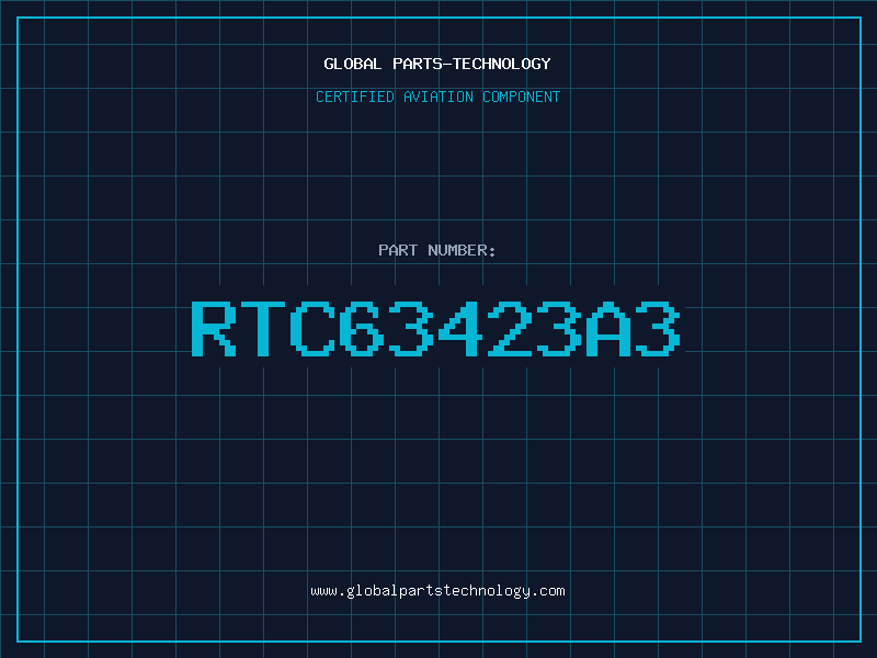 Aviation Part RTC63423A3